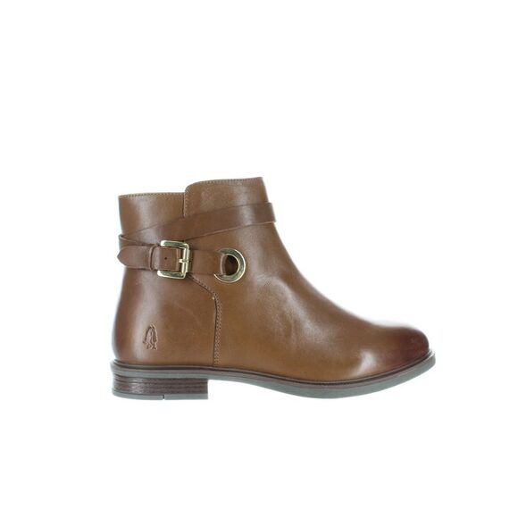 Hush Puppies Womens Bailey Dachshund Leather Ankle Boots Size 6 Medium (B, M) - Picture 1 of 4